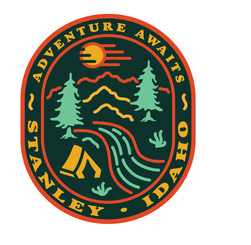 Adventure Awaits - Stanley Idaho - STICKER