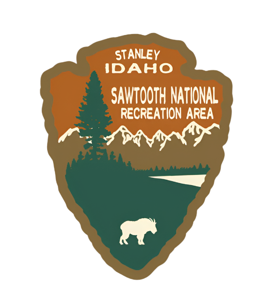 Iron-on Patch - Arrowhead - SNRA - Stanley ID