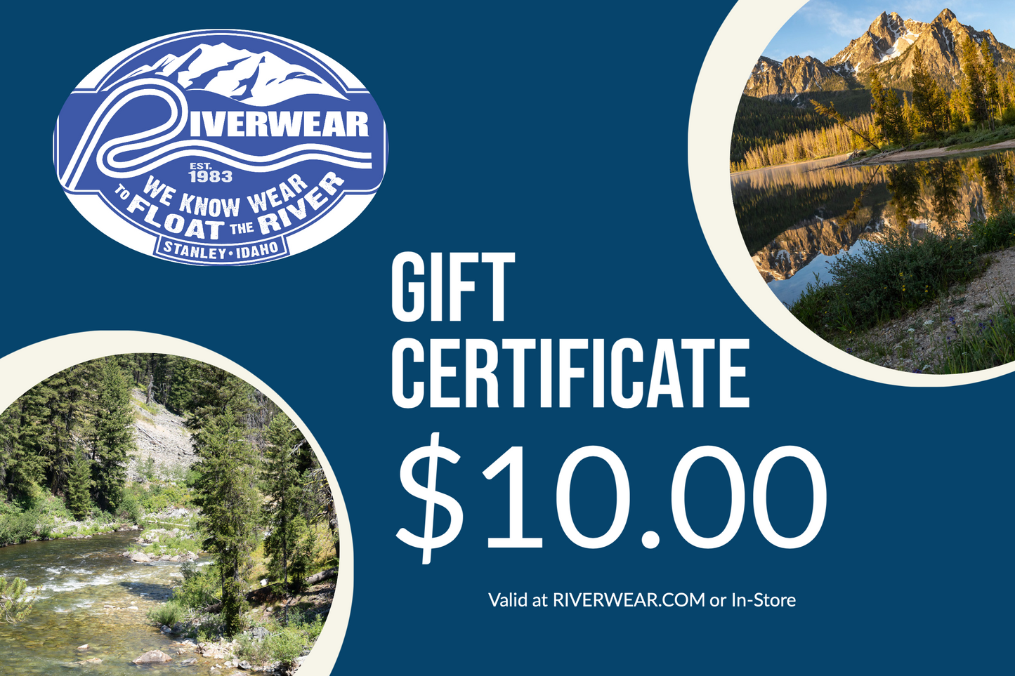 Riverwear Gift Card