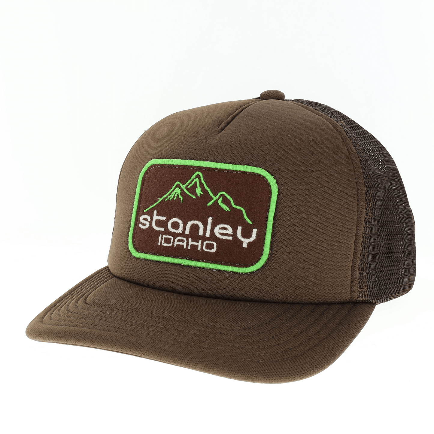CUSTOM LEGACY TRUCKER HAT - STANLEY IDAHO