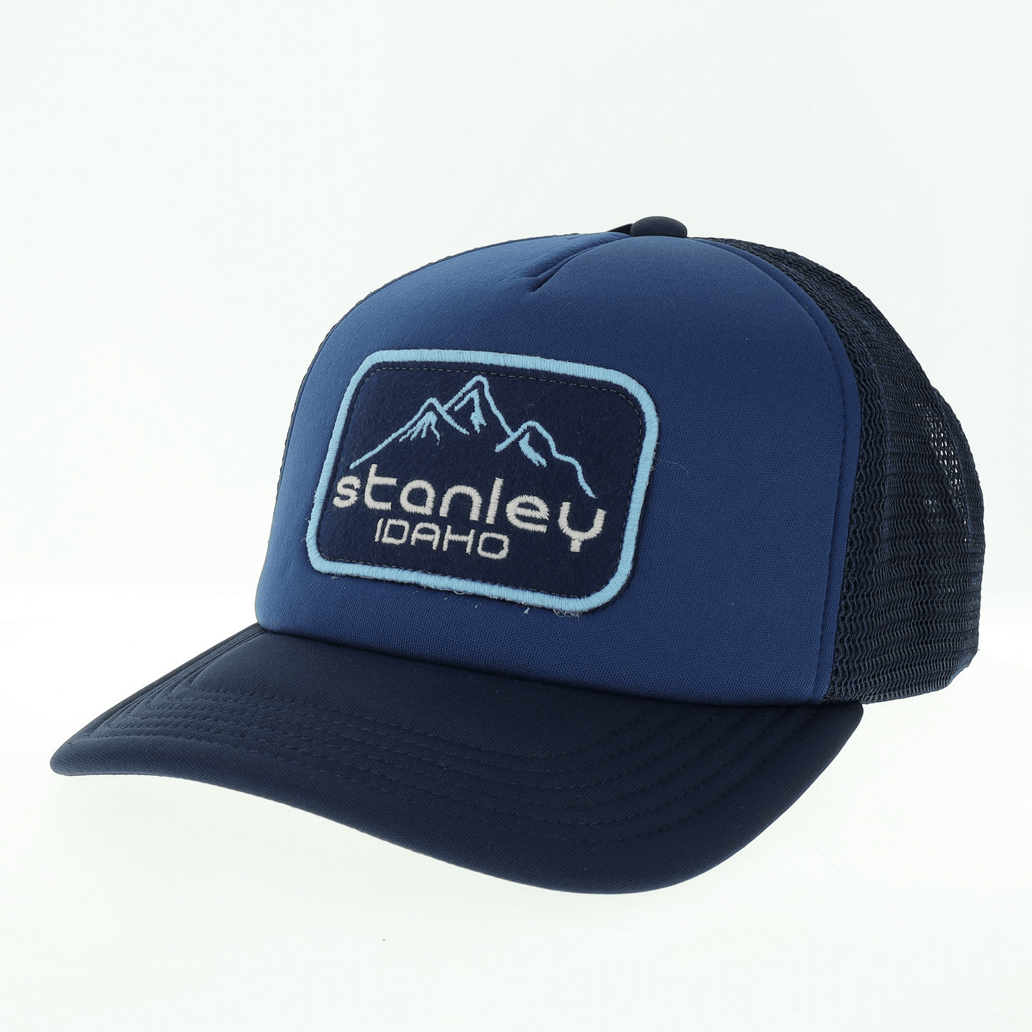 CUSTOM LEGACY TRUCKER HAT - STANLEY IDAHO