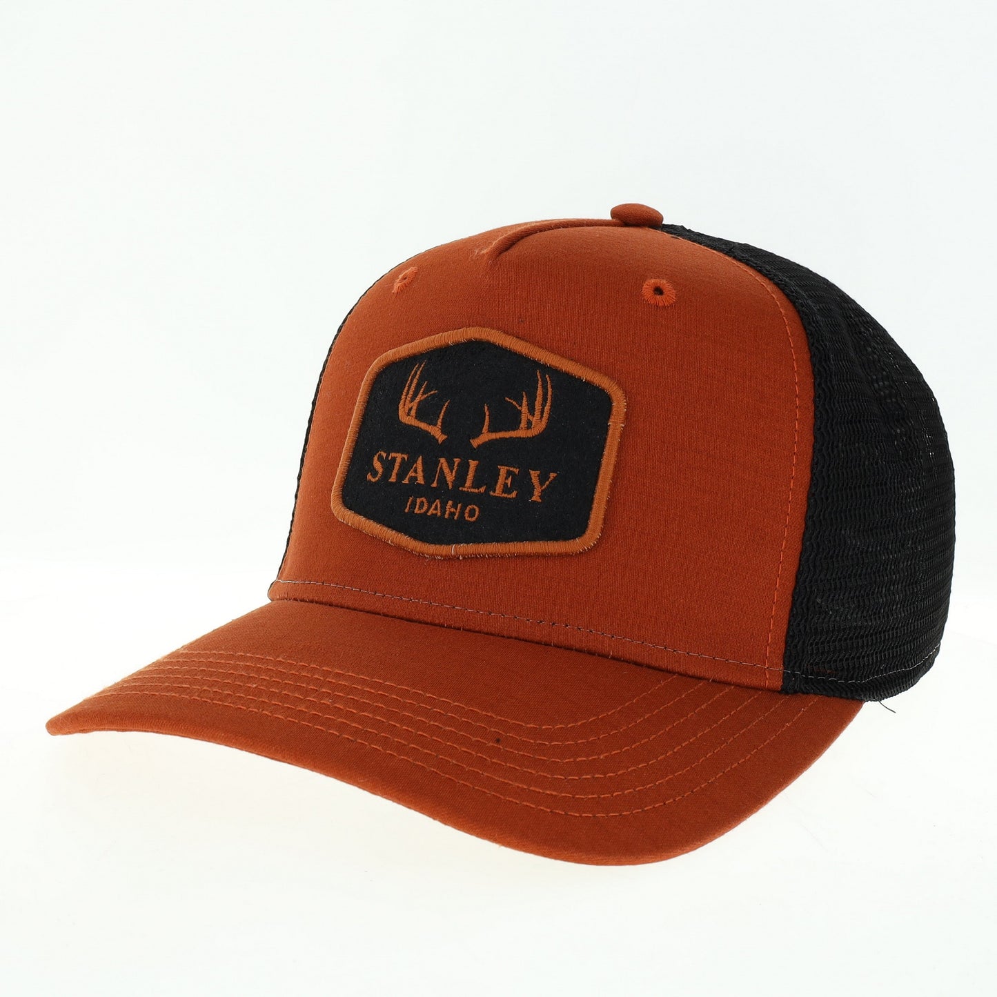CUSTOM LEGACY TRUCKER HAT - STANLEY IDAHO