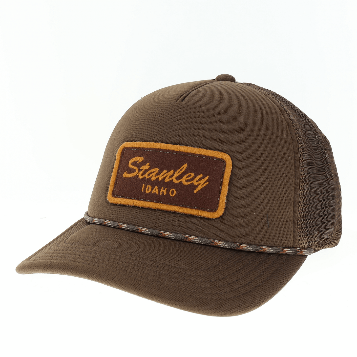 CUSTOM LEGACY LAGUNA TRUCKER HAT - STANLEY IDAHO