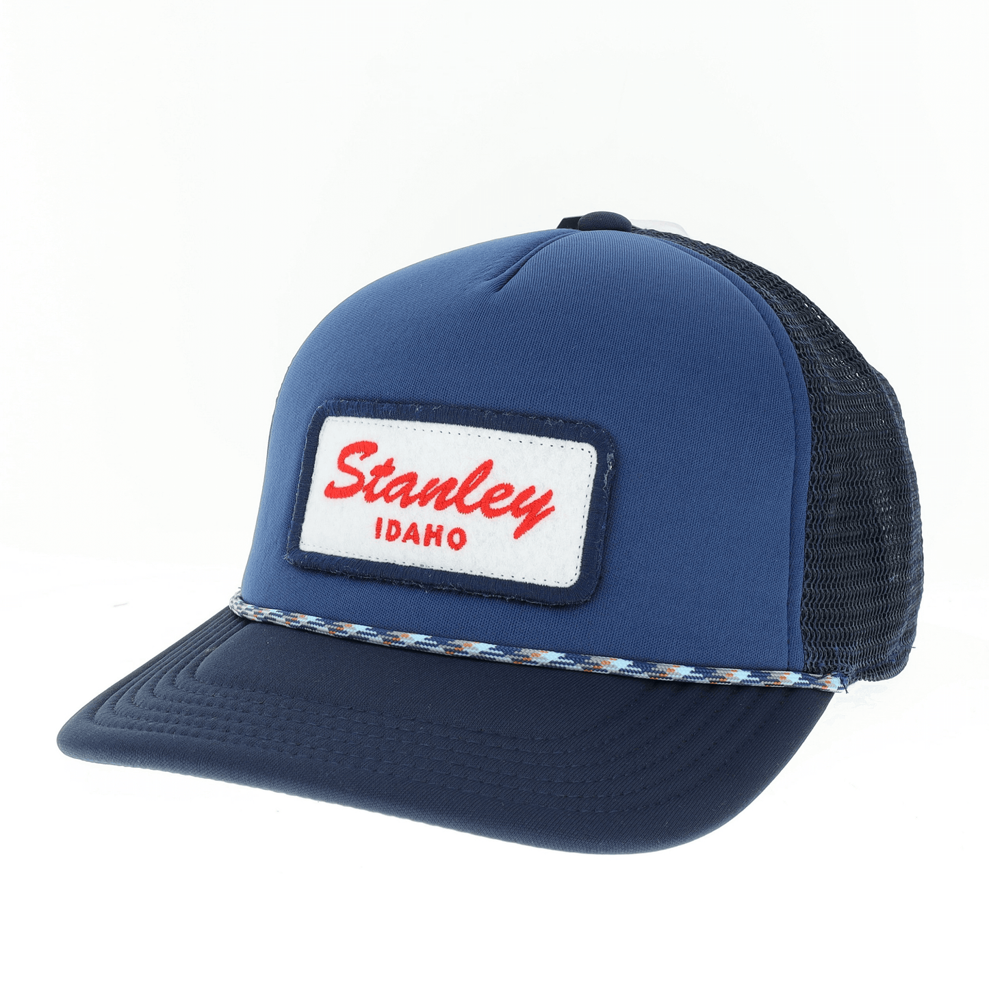 CUSTOM LEGACY LAGUNA TRUCKER HAT - STANLEY IDAHO