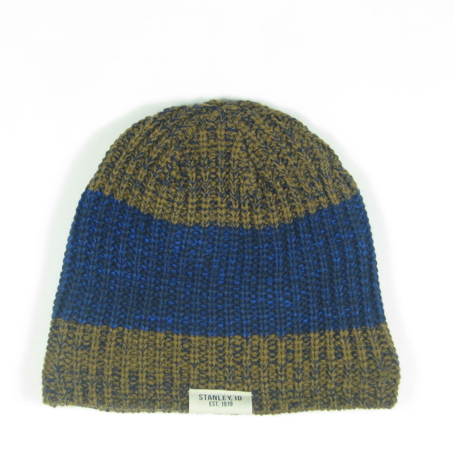 CUSTOM LEGACY RIBBED KNIT FELT-LINED BEANIE - STANLEY