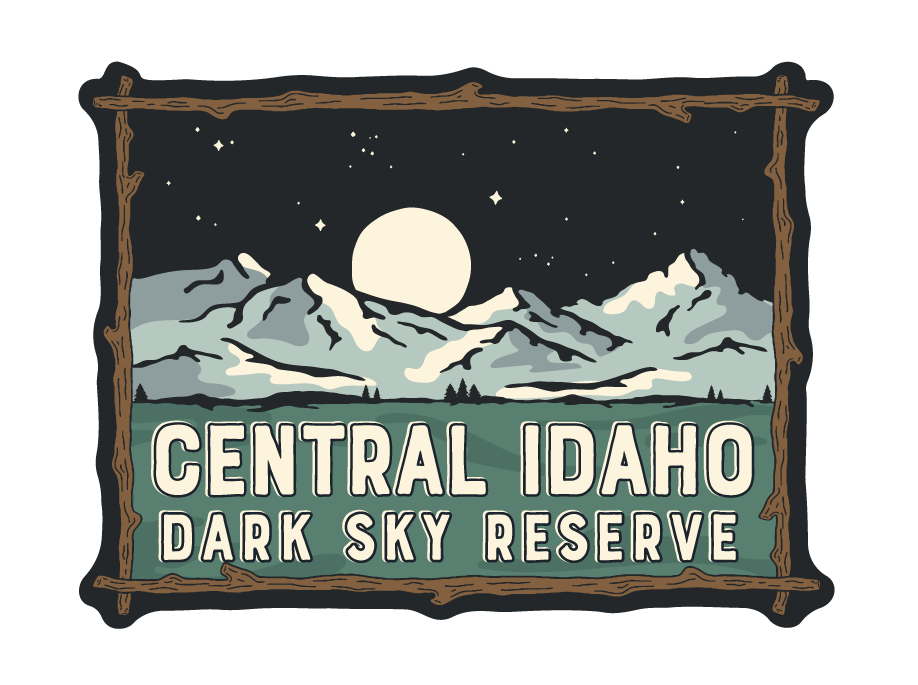 Central Idaho Dark Sky Reserve - STICKER