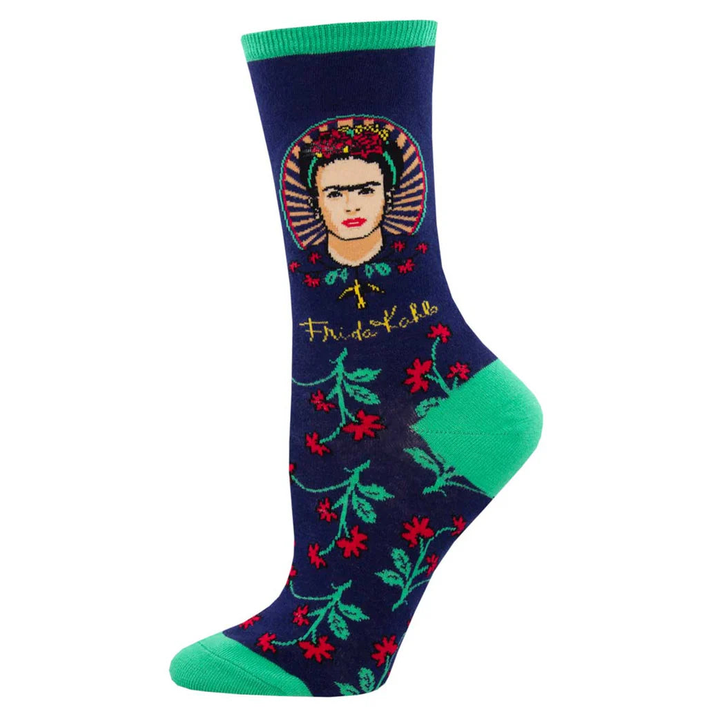 Women's Frida Flower Socks from Socksmith