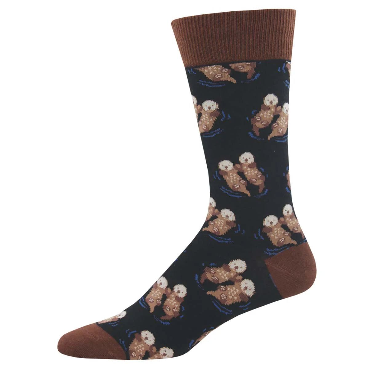 Men's Significant Otter Socks from Socksmith