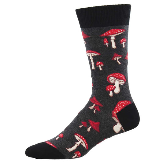 Men's Pretty Fly for a Fungi Socks from Socksmith