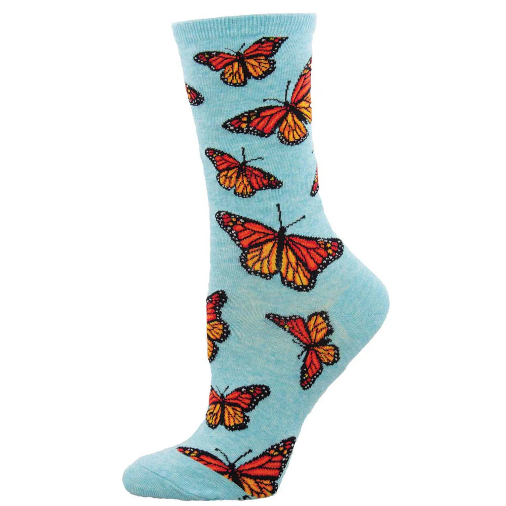 Women's Social Butterfly Socks from Socksmith