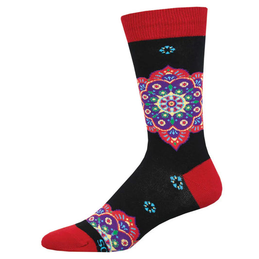 Women's Mandala Socks from Socksmith