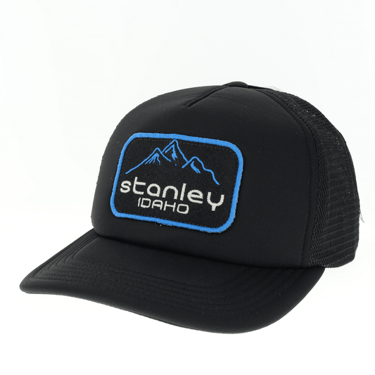 CUSTOM LEGACY TRUCKER HAT - STANLEY IDAHO