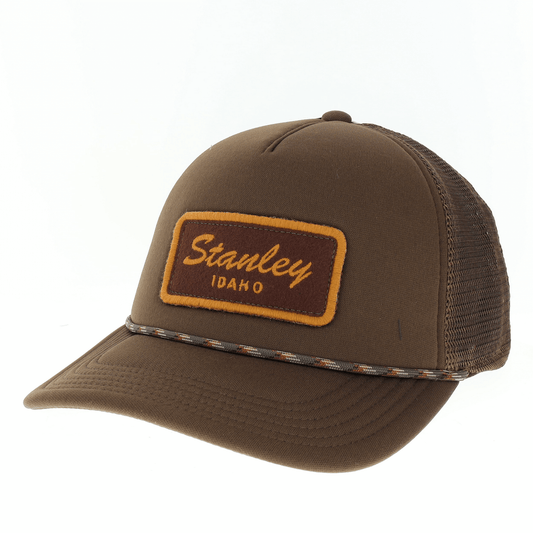 CUSTOM LEGACY LAGUNA TRUCKER HAT - STANLEY IDAHO