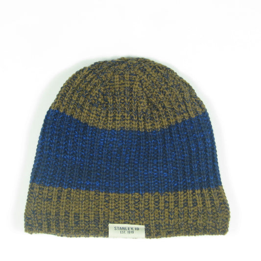 CUSTOM LEGACY RIBBED KNIT FELT-LINED BEANIE - STANLEY