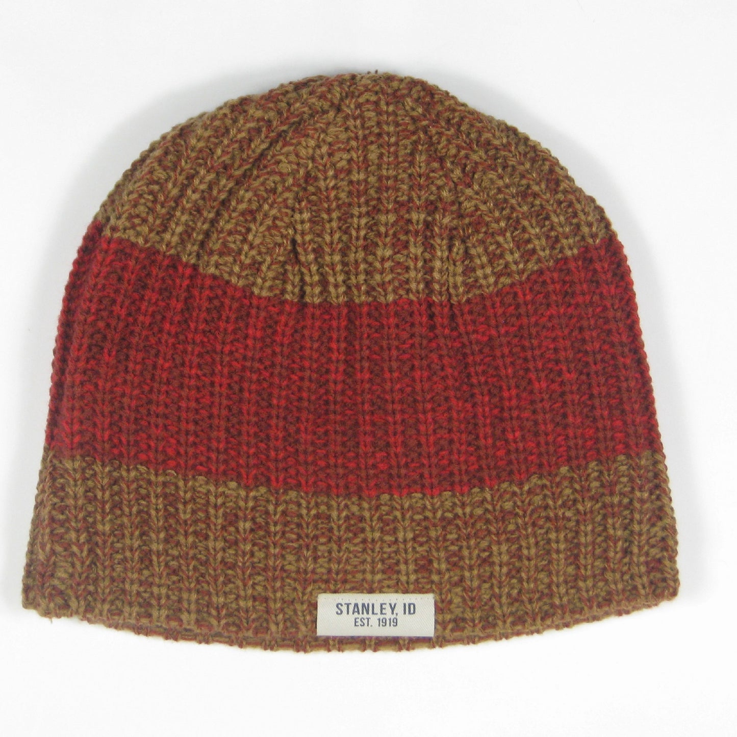 CUSTOM LEGACY RIBBED KNIT FELT-LINED BEANIE - STANLEY